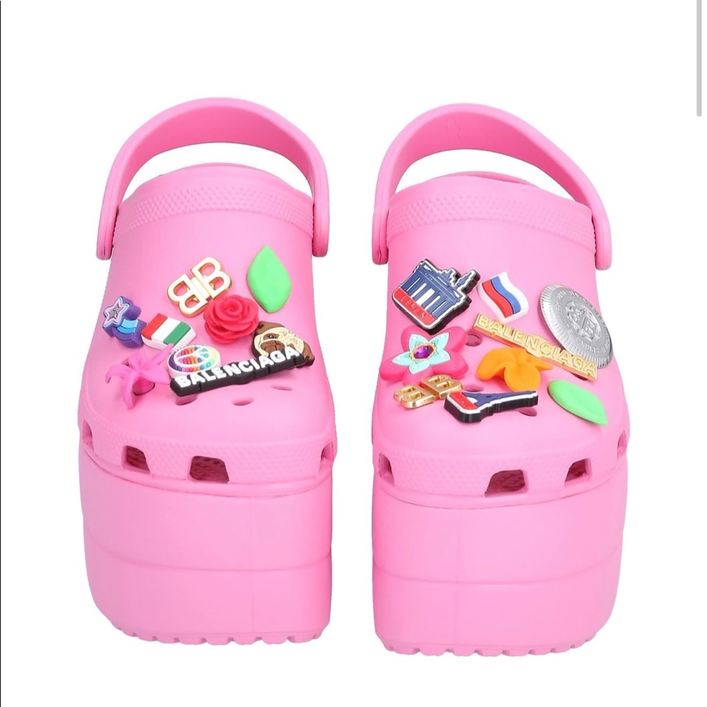 Balenciaga Platform Crocs